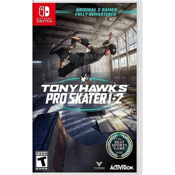 Activision Tony Hawk Pro Skater 1 Plus 2 Nintendo Switch Game